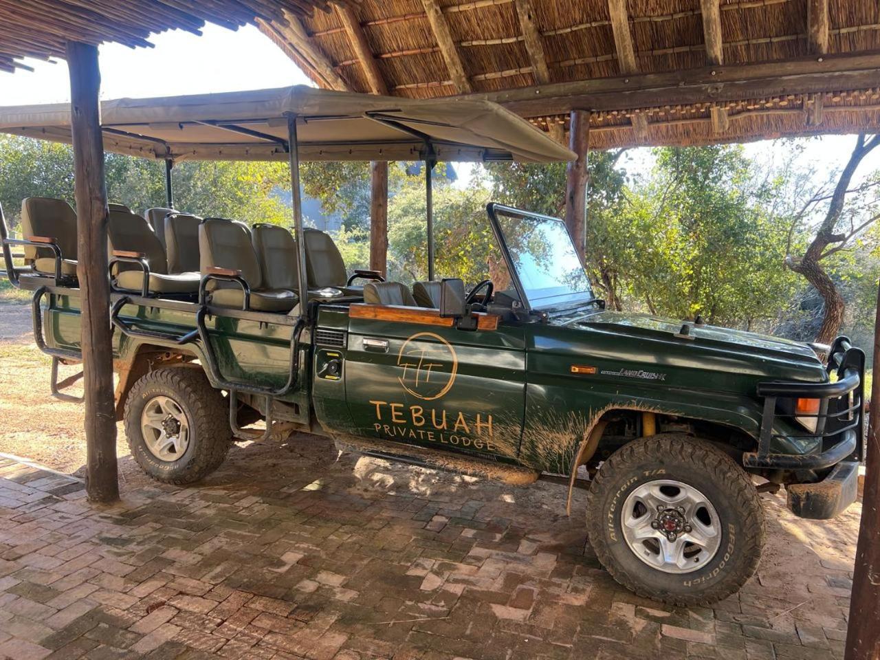 Tebuah Private Lodge, Mabalingwe * Mabula Game Reserve