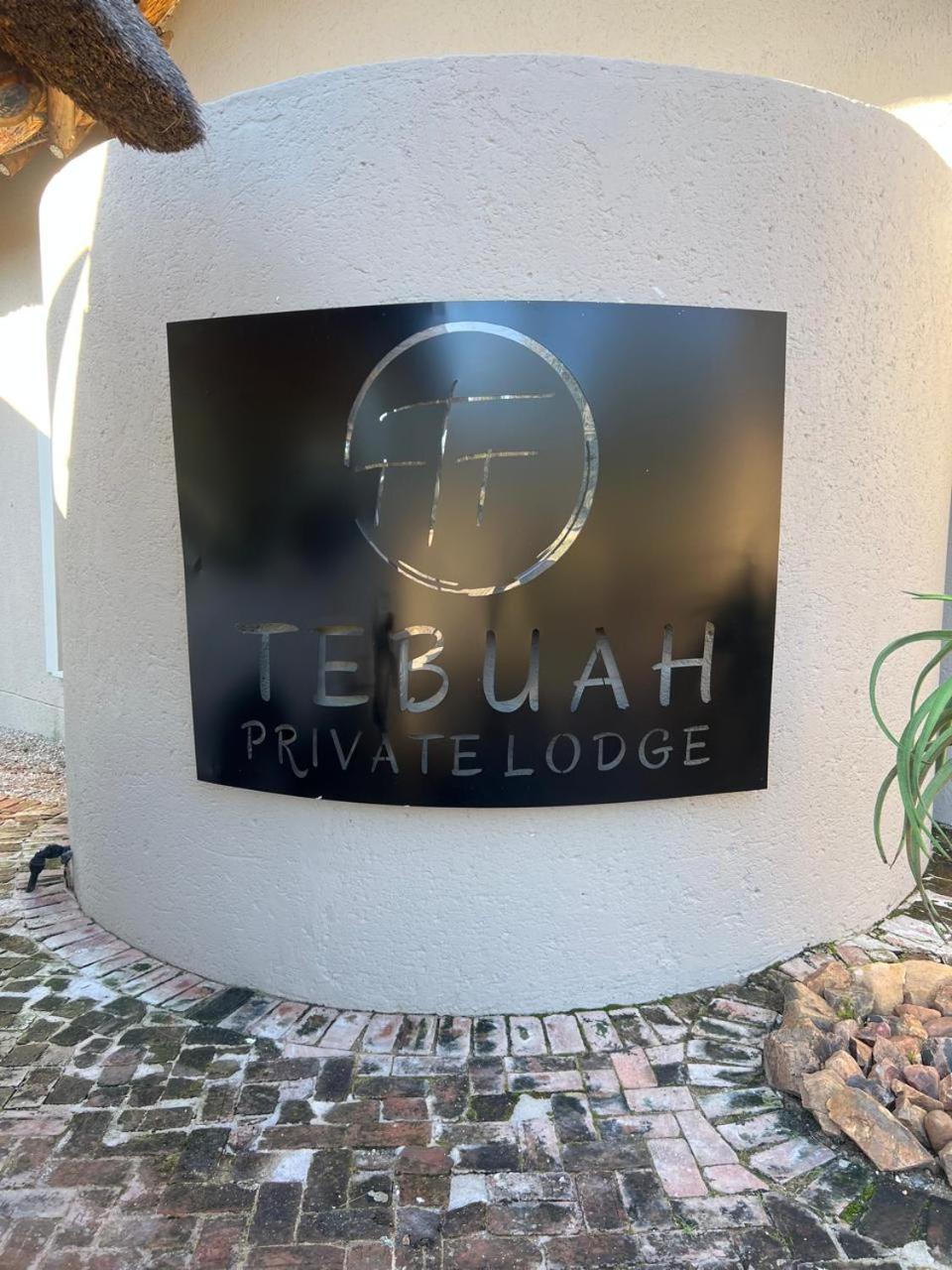 Tebuah Private Lodge, Mabalingwe Chalet